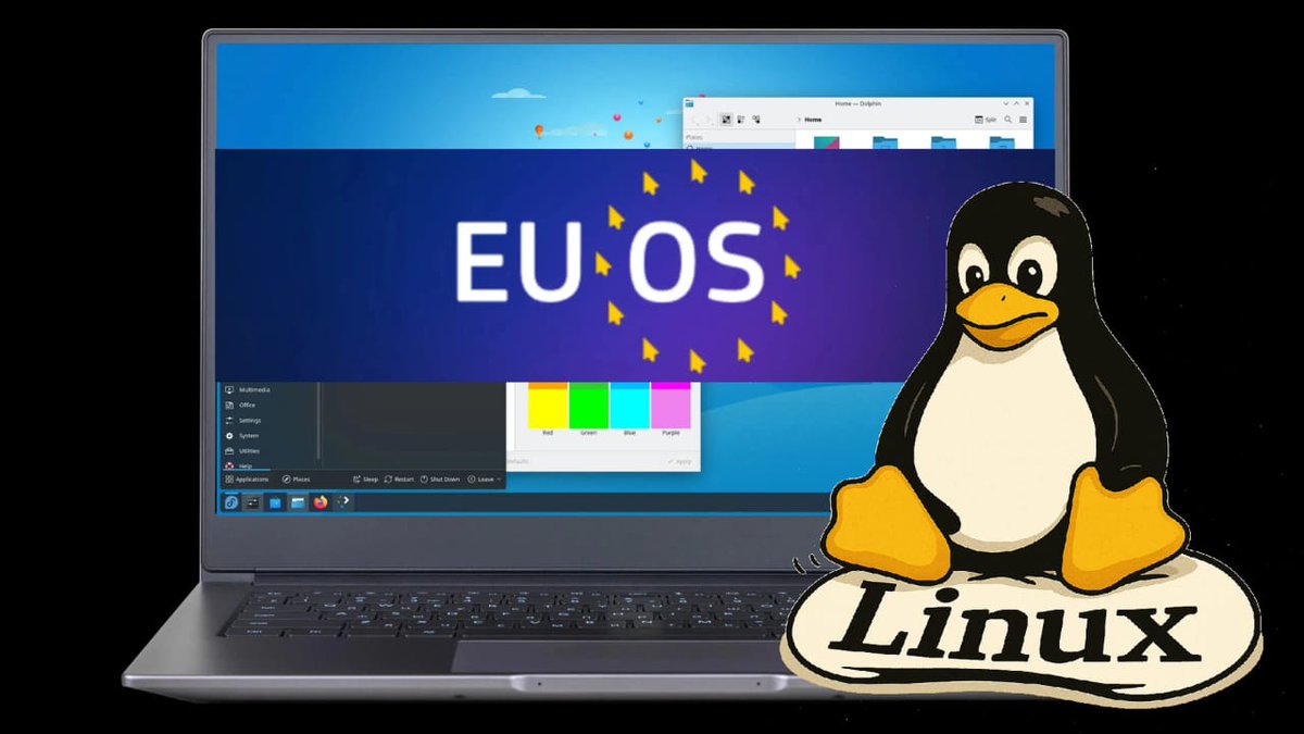 juanjocorrea_ok's tweet image. 🇪🇺 La UE impulsa la soberanía digital con EU OS, un SO basado en Linux para el sector público. Reemplaza a Windows en administraciones, colegios y empresas. Ahorro, control de datos y personalización. ¡Fin a la dependencia tecnológica!  #EUOS #Linux #SoberaníaDigital