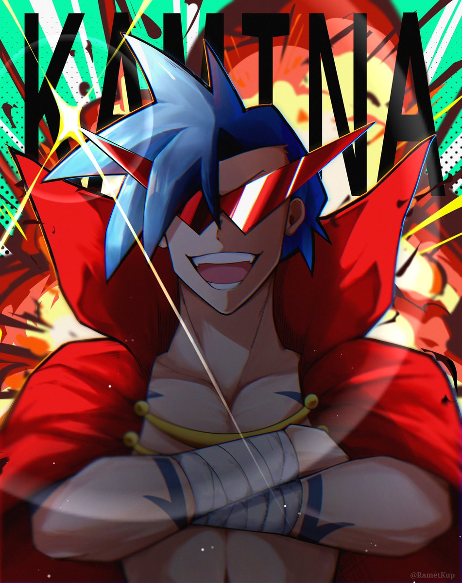 RametKup's tweet image. Kamina !
