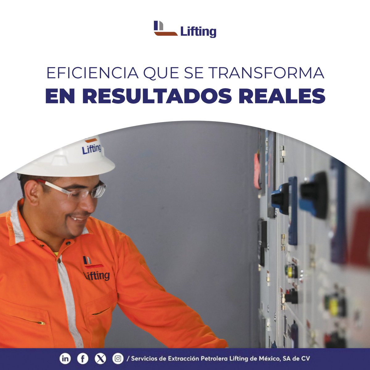 Desde la ingeniería hasta la operación en campo, trabajamos con precisión y estrategia. 🔧👷🏾

#LiftingDeMéxico #EficienciaOperativa #OilAndGas