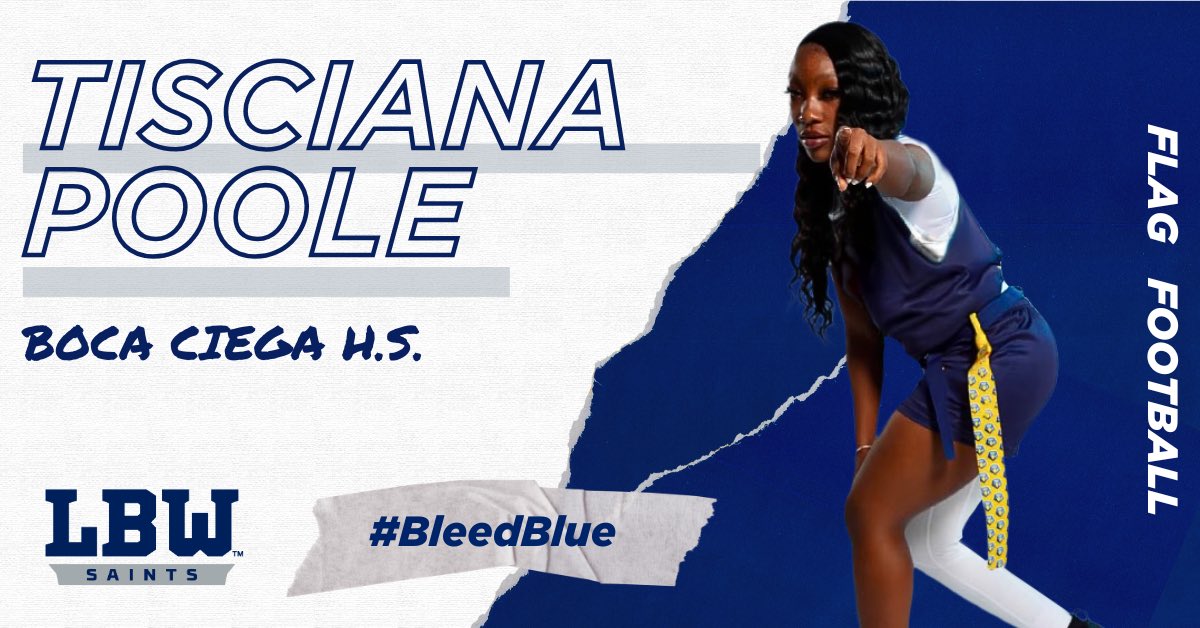 Welcome to the Saints family!! #bleedblue