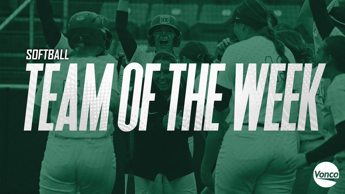 Parkside Rangers (@rangerathletics) on Twitter photo This weekās <a href="/Vonco_Products/">Vonco Products</a> Team of the Week is the Parkside Softball team. The Rangers battled in the GLIAC Tournament, winning big games over Wayne State and Grand Valley State to advance to the GLIAC Championship!
#RangerIMPACT This weekās <a href="/Vonco_Products/">Vonco Products</a> Team of the Week is the Parkside Softball team. The Rangers battled in the GLIAC Tournament, winning big games over Wayne State and Grand Valley State to advance to the GLIAC Championship!
#RangerIMPACT