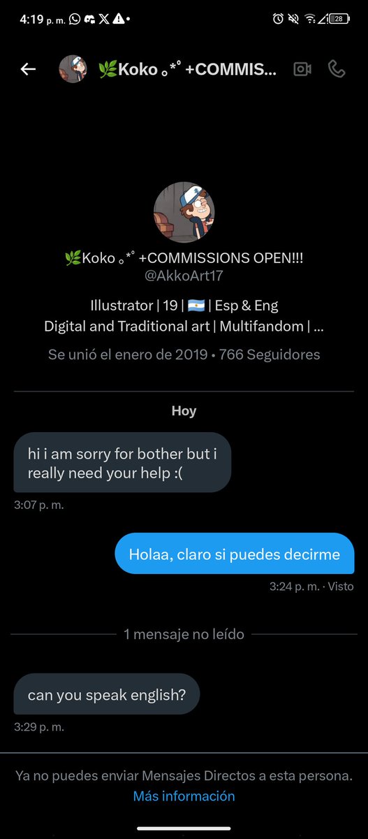 Rousekarma's tweet image. READ!! @AkkoArt_  old account has been hacked, if you receive any message from this account report AND block, DO NOT ANSWER!! Also give support to the og artist she deserves!!