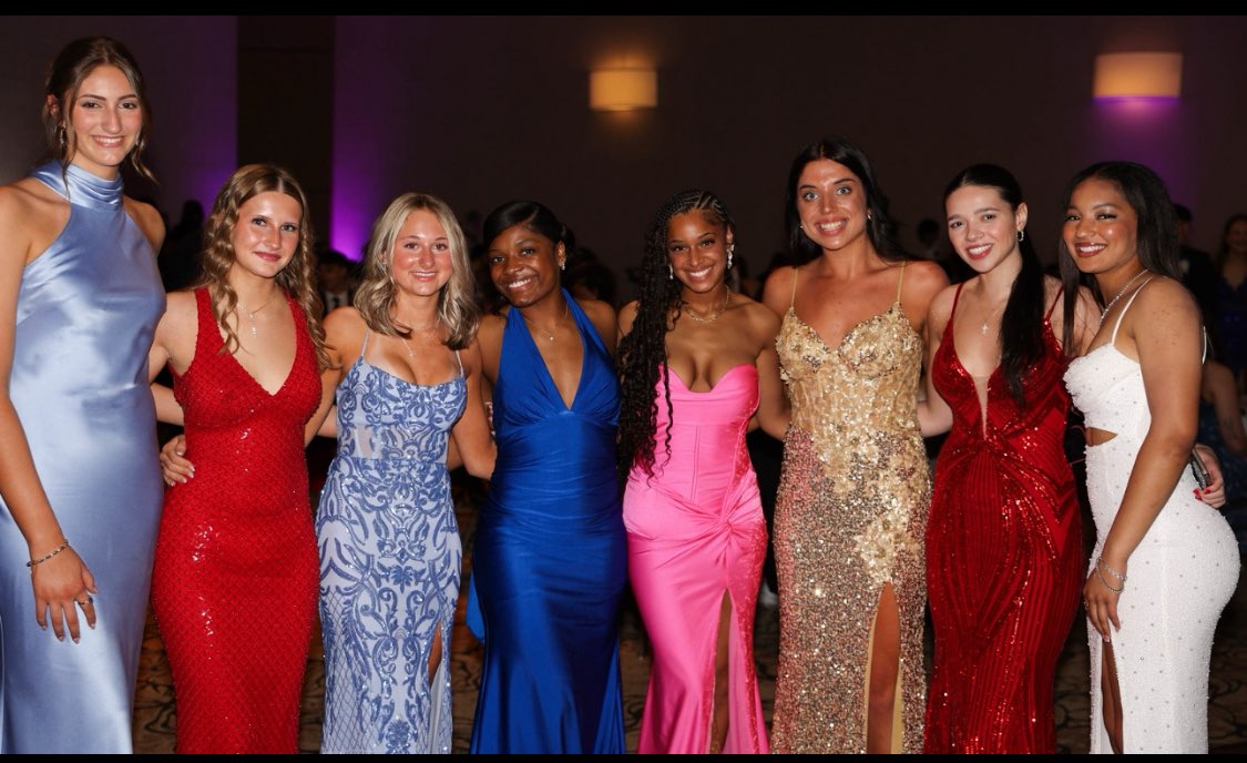 CD girls basketball was well represented at the prom! Looking great ladies!!!