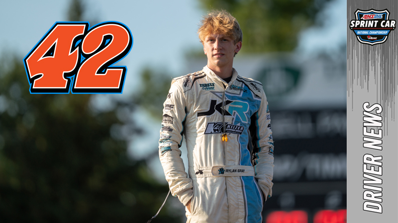 USAC Racing (@usacnation) on Twitter photo π¨ π«πππππ π΅πππ! π¨
<a href="/RacinRy06/">Rylan Gray</a> will pilot Dwight Cheney's #42 this Friday, May 9 at <a href="/BloomSpeedway/">Bloomington Speedway</a>.
Gray will compete in a variety of USAC & local events in the car.
Gray finished 5th in his most recent USAC <a href="/AMSOILINC/">AMSOIL INC</a> National Sprint start at Bloomington last August. π¨ π«πππππ π΅πππ! π¨
<a href="/RacinRy06/">Rylan Gray</a> will pilot Dwight Cheney's #42 this Friday, May 9 at <a href="/BloomSpeedway/">Bloomington Speedway</a>.
Gray will compete in a variety of USAC & local events in the car.
Gray finished 5th in his most recent USAC <a href="/AMSOILINC/">AMSOIL INC</a> National Sprint start at Bloomington last August.