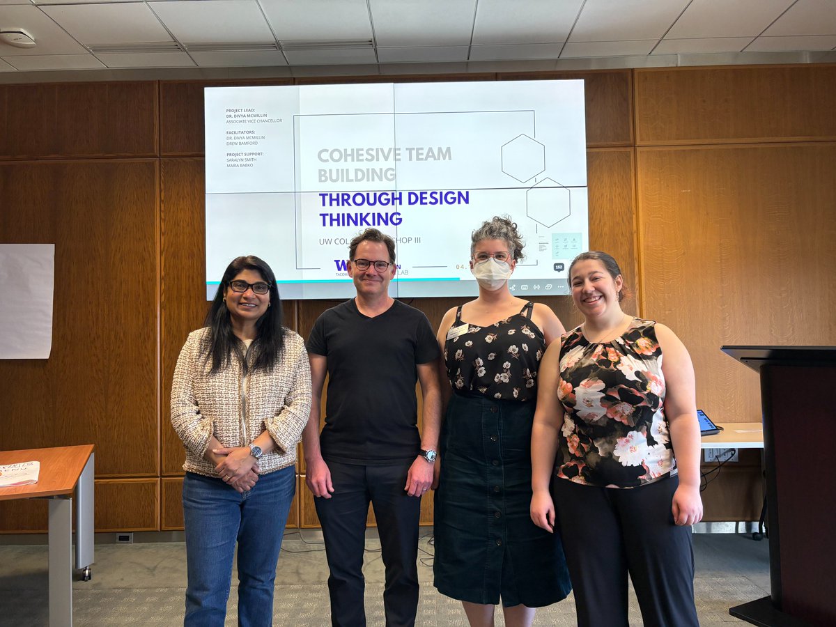 Celebrating our wonderful Winter and Spring GID Lab clients First 5 FUNdamentals, UW CoLab for Community &amp; Behavioral Health Policy, and Institute of Black Justice and the learning opportunities provided for our interns. We are excited for projects already lining up in Summer!