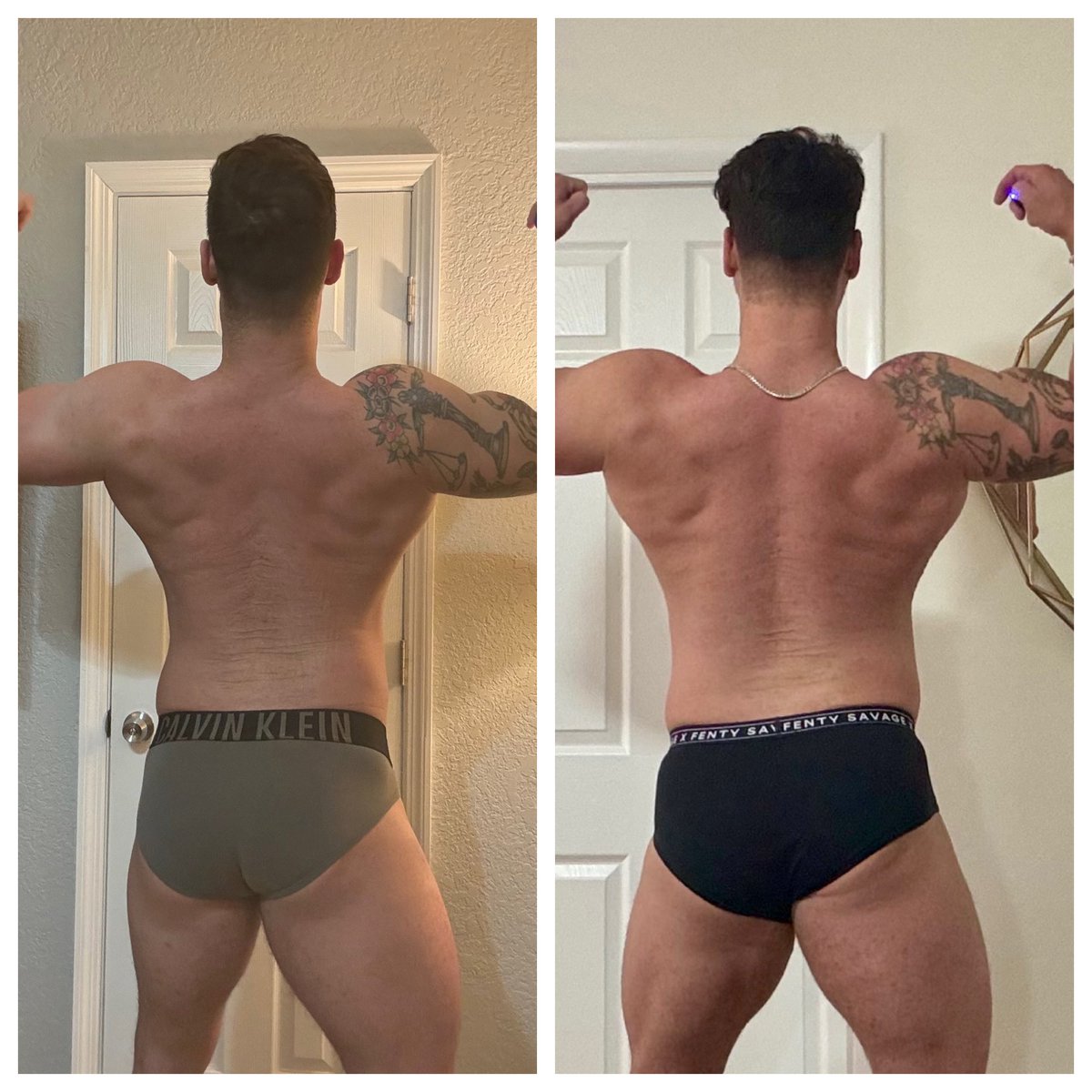 _cryinryan's tweet photo. Amazing what 365 days can do https://t.co/BXwZKD398F