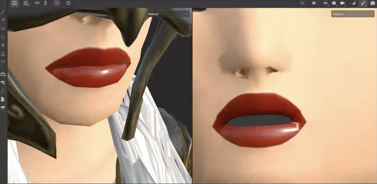 iraxlab's tweet image. Painting lips, nails, and legs for my new @Spatial_io avatar - a strangely satisfying process.
Crafting every detail with @9DGHOST.
#iraxlab #SpatianGuide #Lightkeeper #Web3 #Spatial