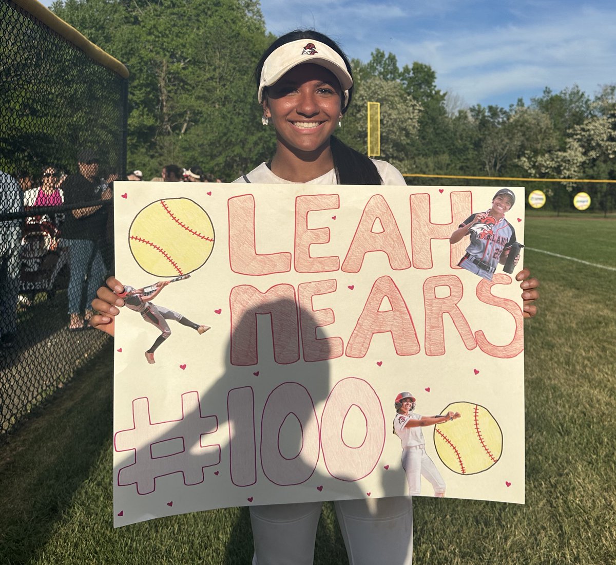 Patrick Mulranen (@acpressmulranen) on Twitter photo .<a href="/VinelandRowdy/">VHS Athletics</a> wins 10-0 in the 10-rule. Leah Mears hit a double in the fifth inning, the 100th of her career, and scored the winning run. She also homered in the third inning .<a href="/VinelandRowdy/">VHS Athletics</a> wins 10-0 in the 10-rule. Leah Mears hit a double in the fifth inning, the 100th of her career, and scored the winning run. She also homered in the third inning