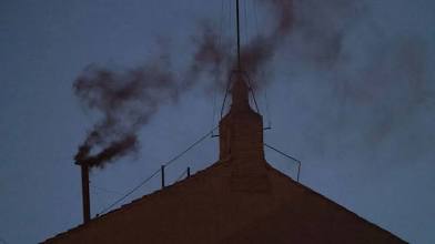 officialmrwhite's tweet photo. Black smoke rises—no new Pope yet! The Vatican’s power circle couldn’t agree on Day 1. No clear leader, just secret ballots and silence. The world waits while 133 cardinals hold the future of a billion souls behind closed doors. Stay tuned. #PopeWatch #Vatican2025 https://t.co/YGQfflwsEm