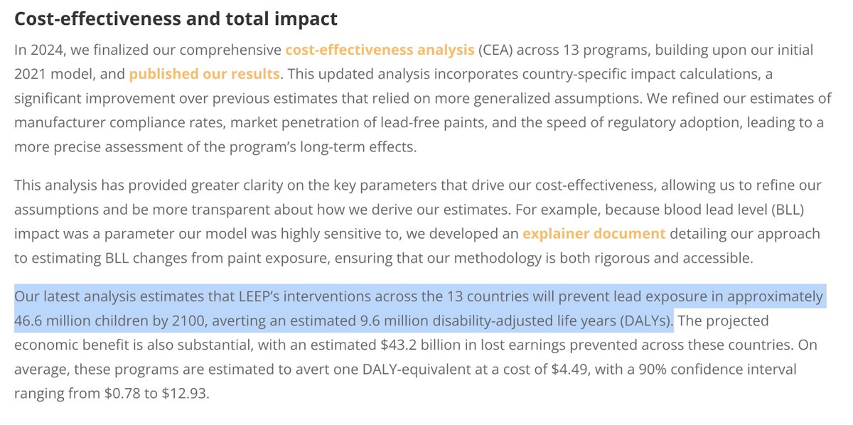 Amazing work by the team at <a href="/LeadElimination/">Lead Exposure Elimination Project</a>

x.com/Parthion/statu…