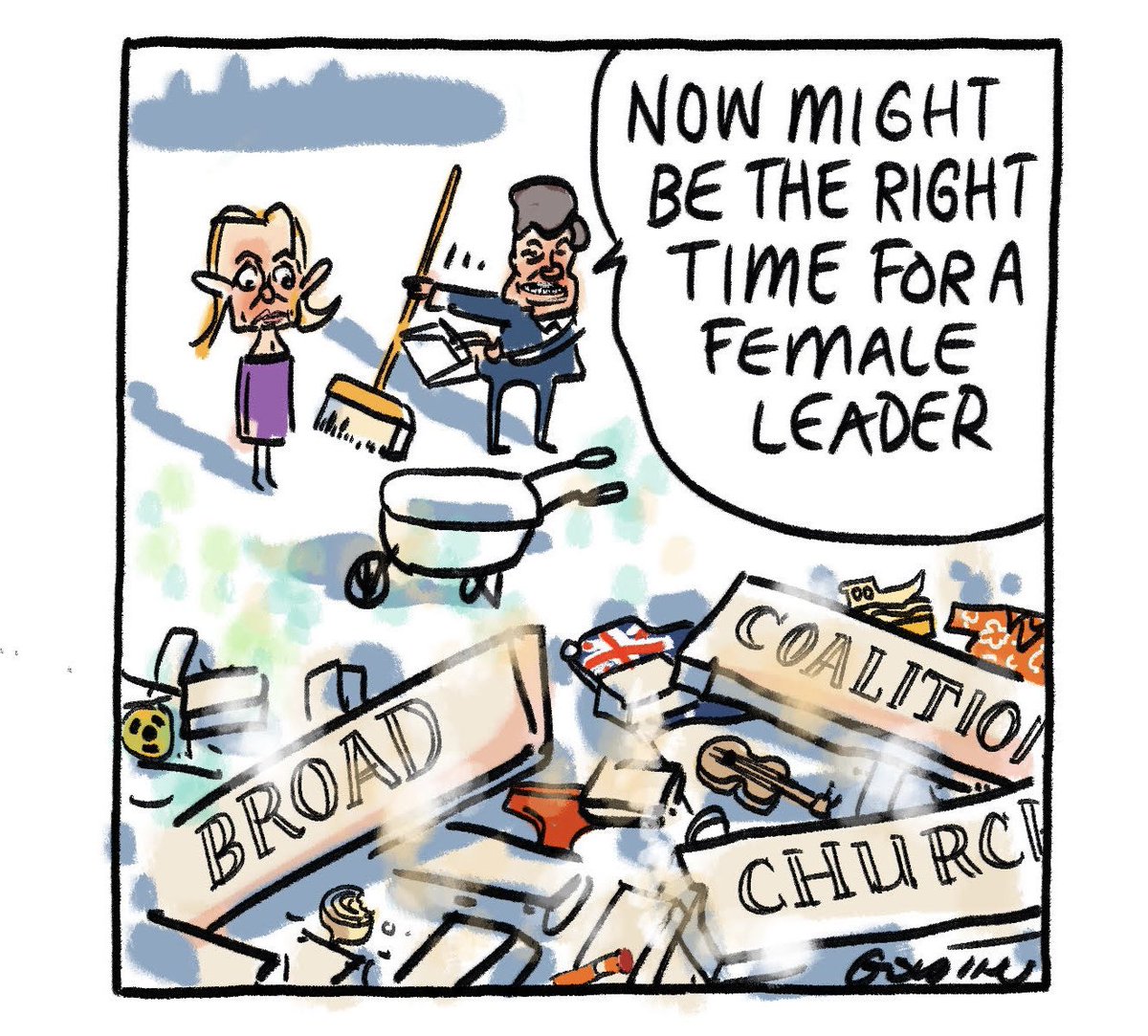 The Liberals’ practical choice is to elect Sussan Ley as leader to show they have learnt something. They have never had a female leader even when it was the best choice, as now.
Malcolm Cameron, Camberwell
<a href="/theage/">The Age</a> letters