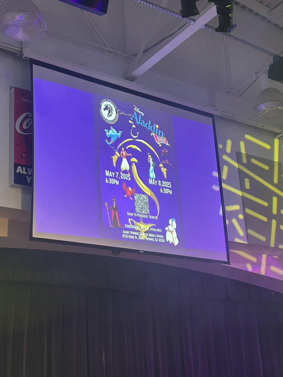 Marcquez Haley (@marcquezhaley) on Twitter photo Happening Now!!! Come experience the play “Aladdin” as presented by our <a href="/SSCMS_FCS/">Sandy Springs Charter Middle School - FCS</a> students! This is going to be fun! <a href="/lhwoodruff/">Laurie Woodruff</a> <a href="/AmyNWatson1/">Amy N Watson</a> <a href="/HosleyStephanie/">Stephanie Hosley</a> <a href="/alexbatesedu/">Alexandra Bates</a> Happening Now!!! Come experience the play “Aladdin” as presented by our <a href="/SSCMS_FCS/">Sandy Springs Charter Middle School - FCS</a> students! This is going to be fun! <a href="/lhwoodruff/">Laurie Woodruff</a> <a href="/AmyNWatson1/">Amy N Watson</a> <a href="/HosleyStephanie/">Stephanie Hosley</a> <a href="/alexbatesedu/">Alexandra Bates</a>