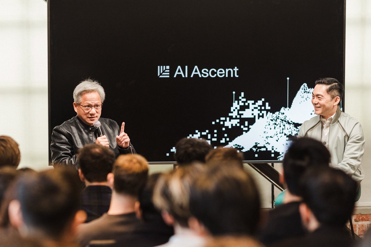 Sonya Huang 🐥 (@sonyatweetybird) on Twitter photo <a href="/sequoia/">Sequoia Capital</a> Jensen Huang of <a href="/nvidia/">NVIDIA</a>:
* AI is the industry of the future. We're manufacturing tokens, not sneakers. AI Factories are the new industrial infrastructure.
* We’re moving from "servers retrieving data" to "AI factories generating tokens" as the new economic engine.
* Preserving <a href="/sequoia/">Sequoia Capital</a> Jensen Huang of <a href="/nvidia/">NVIDIA</a>:
* AI is the industry of the future. We're manufacturing tokens, not sneakers. AI Factories are the new industrial infrastructure.
* We’re moving from "servers retrieving data" to "AI factories generating tokens" as the new economic engine.
* Preserving