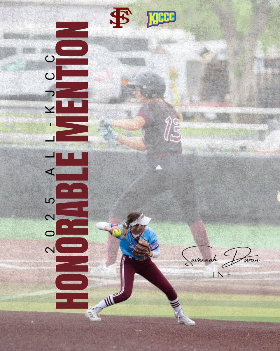 2025 ALL-KJCC Honorable Mention!!