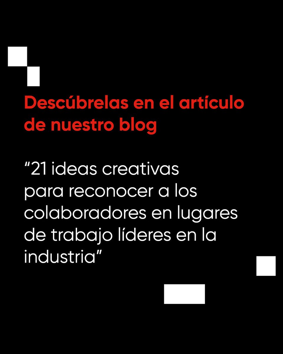 Si tu organización valora el esfuerzo de sus colaboradores, no dejes de leer el artículo completo en nuestro Blog. Haz clic en el link y descubre formas efectivas de motivar y reconocer el trabajo que desarrolla tu equipo: greatplacetowork.com.ve/recursos/blog/…
