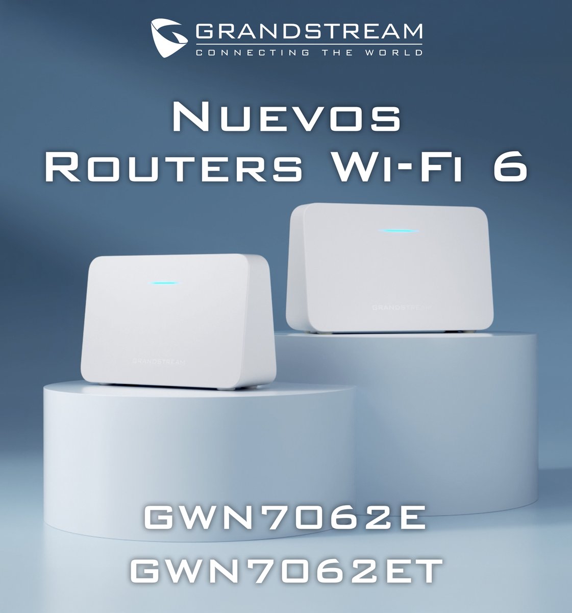 🚀 ¡Nuevo router GWN7062E! Wi-Fi 6 potente para hogares y negocios. Potente, compacto y diseñado para rendir.
Conoce todo sobre la serie 👇
hubs.la/Q03kGXH90
