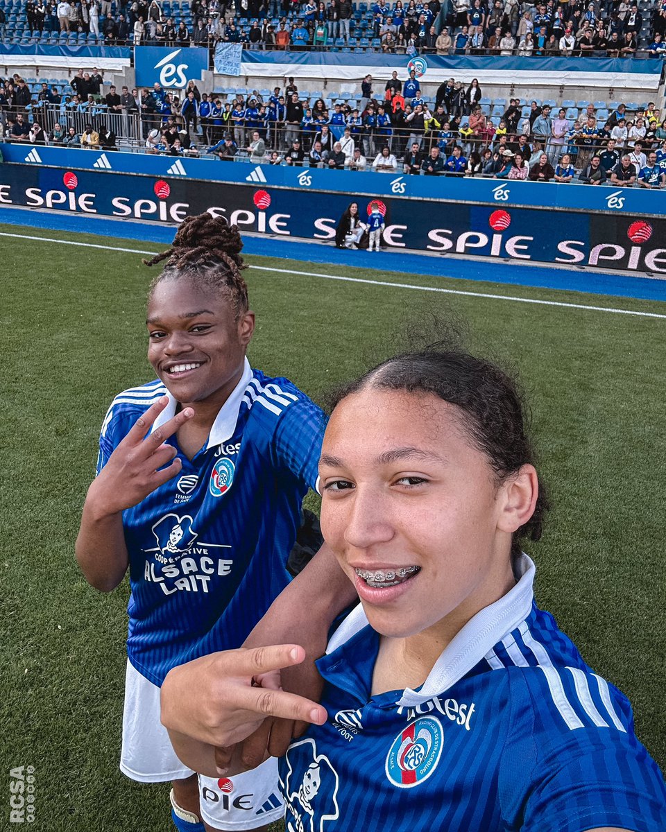 RCSA_Feminines's tweet image. ✌️ 𝗟𝗲𝘀 𝗯𝘂𝘁𝗲𝘂𝘀𝗲𝘀 du jour

Et bonne nuit à tous (en @ArkemaPL) 😴

#ArkemaPL | #RCSASDR