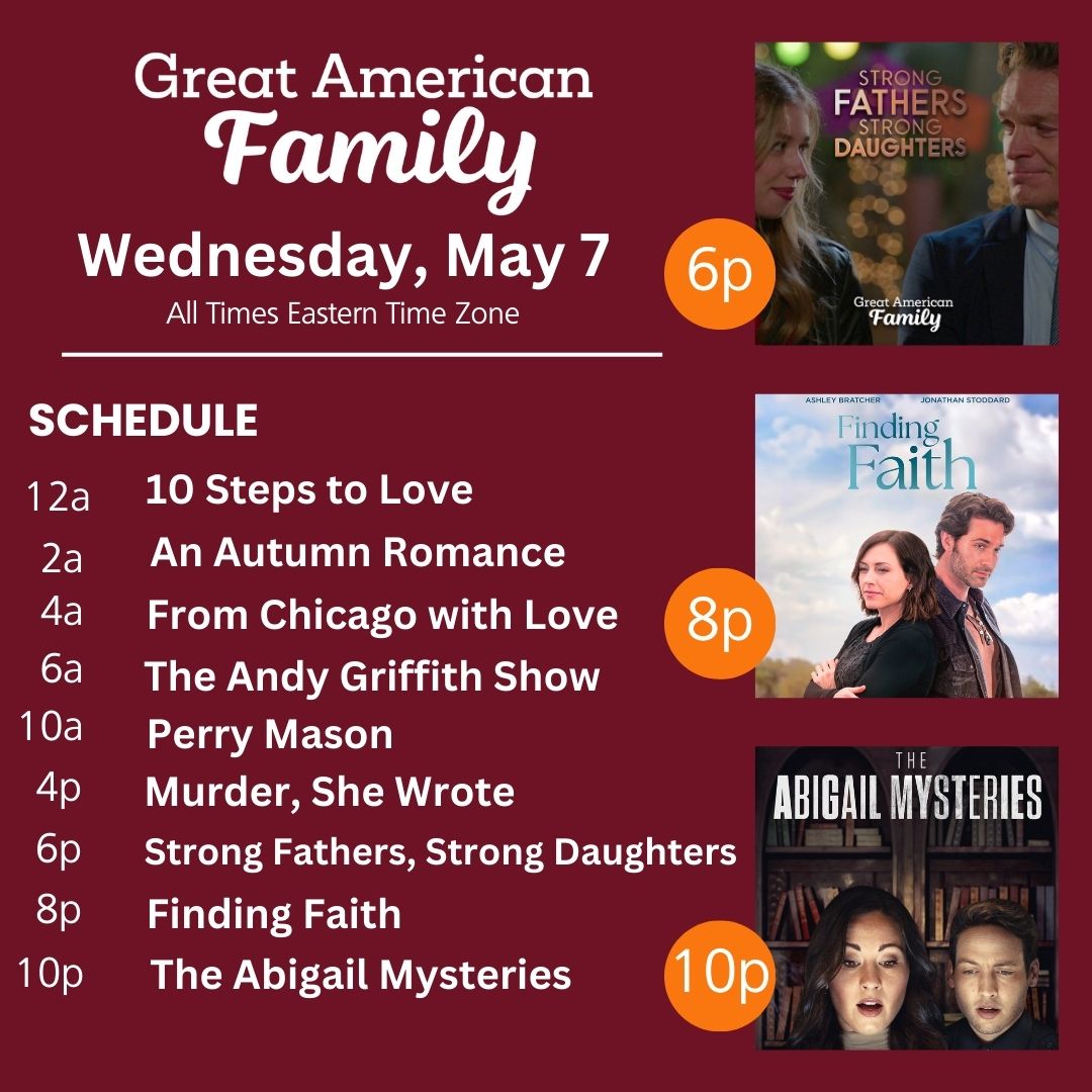 CattLovesMovies's tweet image. 🚨STARTING NOW!🚨
🌷#FindingFaith
~#WeeknightMovies on @GAfamilyTV~
🐱💜🎬
@billabbottHC #GreatAmericanFamily #GFam #WelcomeHome #StoriesWellTold #Greatfuls