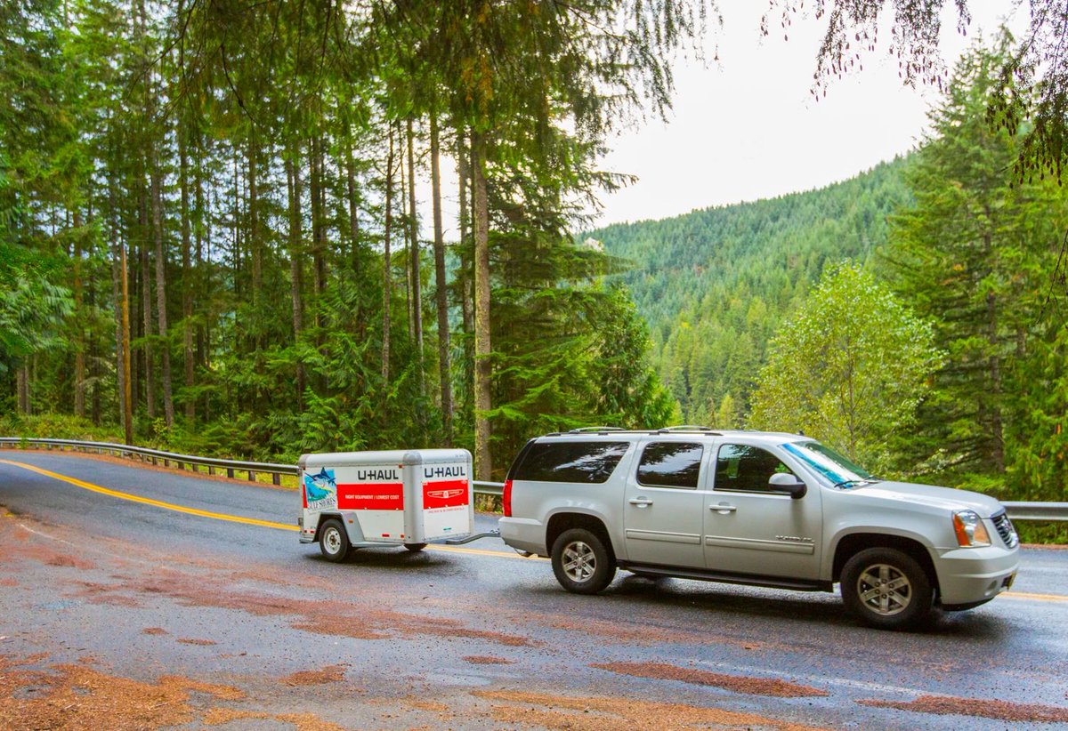 uhaul's tweet image. U-Haul is proud to be an ally for National Trailer Safety Week!
For us, trailer safety is our priority all year round, but it’s important to remember a few essential safety tips. You can find towing safety information here: uhaulco.com/fA2G50VO7GP
Proper weight distribution on…