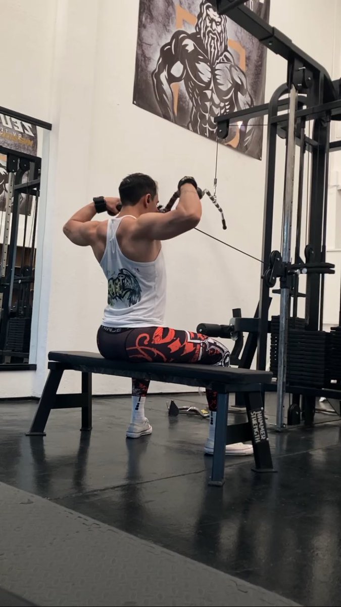 's tweet image. FacePull*
Conoces su trabajo de proporción según su altura de ejecución.?
💪🏼
#facepull #gym #fit #fitness #teambossangelito