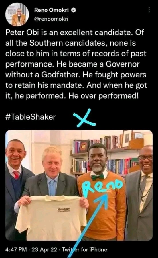 ElecoNedu's tweet photo. @renoomokri https://t.co/jUFv7VlhmP