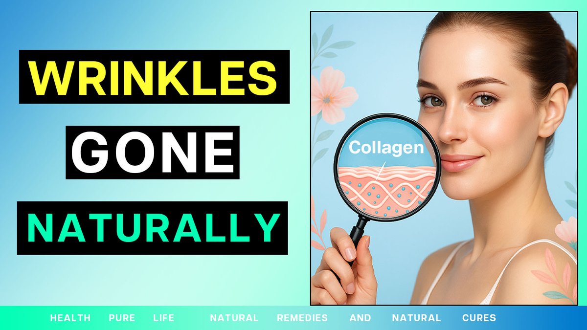 HealthPureLife's tweet photo. 8 Vitamins That Reverse Skin Aging Naturally

Discover 8 vitamins that boost collagen, fight wrinkles, and reverse skin aging from the inside out.

🎥 Watch the full guide now!
https://t.co/sfuZLUuASg

#ReverseAgingNaturally #CollagenBoostingVitamins #HealthySkinFromWithin https://t.co/Td0EBq9ORu
