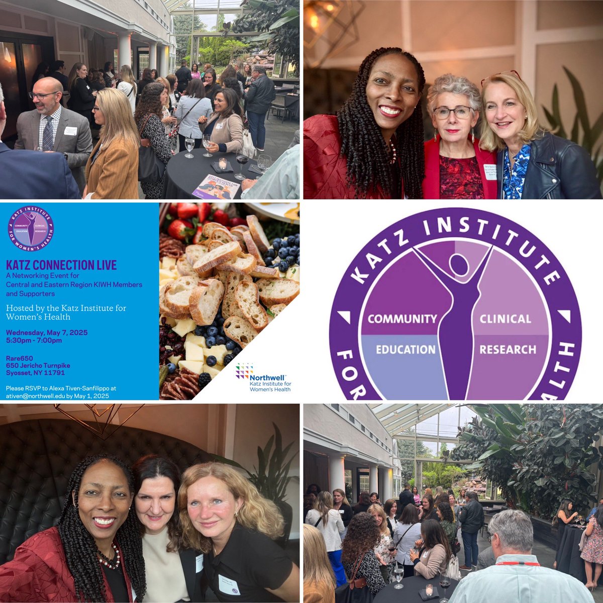 Tochi Iroku-Malize (@tilimd) on Twitter photo Great time at the <a href="/KatzWomensHlth/">Katz Institute for Women's Health</a> Katz Connection Live networking event for <a href="/NorthwellHealth/">Northwell Health</a> Central & Eastern Region KIWH members & supporters! Great time at the <a href="/KatzWomensHlth/">Katz Institute for Women's Health</a> Katz Connection Live networking event for <a href="/NorthwellHealth/">Northwell Health</a> Central & Eastern Region KIWH members & supporters!