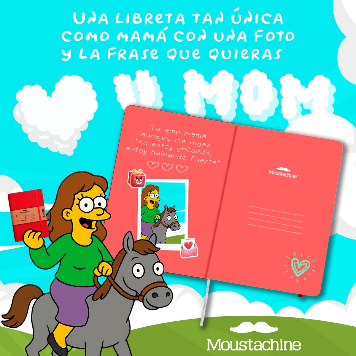 Moustachne's tweet photo. Mamá tiene 15 tuppers con tu nombre, pero ¿dónde apunta todo lo que no se le olvida?

Este Día de la Madre, regálale una libreta con su foto, su frase, su estilo.
Ultra personalizada. Tan única como ella. 💖
Entrega en 5 días. 

https://t.co/OBN29th0fY

#DíaDeLaMadre https://t.co/LFtMrFJUez