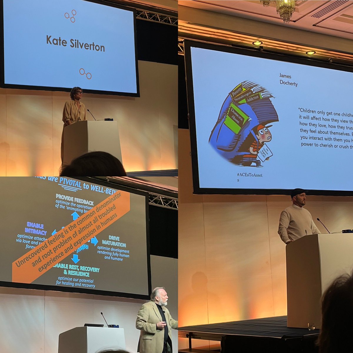 Day 1 ✔️ WOW! Absolutely blown away by #TheBiologyOfBelong Conference Day 1 as always key messages - the power of relationships and having that one consistant care giver - you hold the answers 🧡 grateful to be a part of <a href="/TIGERS_UK/">Tigers Group</a> where I belong 🧡