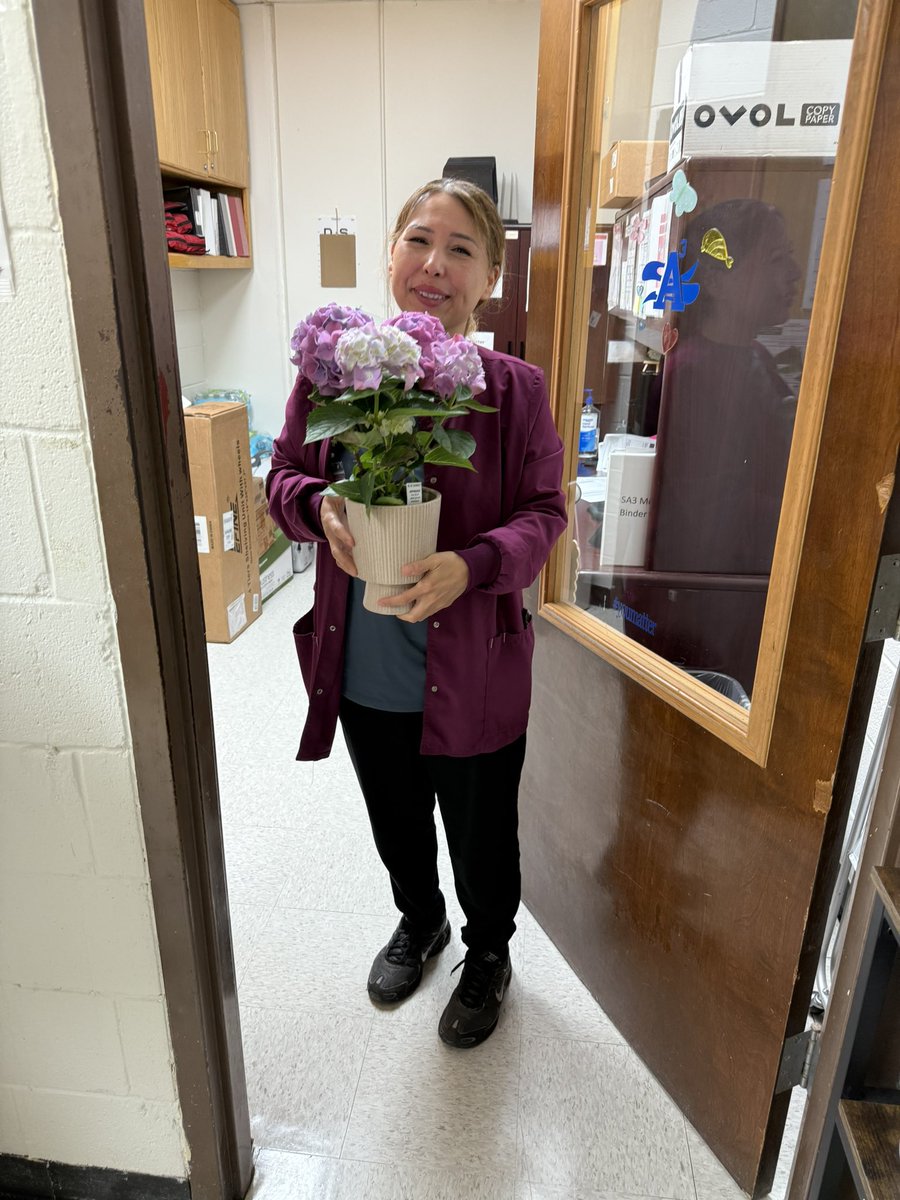 Happy #SchoolNurseDay to Nurse Morales &amp; her amazing assistants!
Thank you for keeping our students safe, healthy &amp; cared for every day.
We appreciate you!

#ThankYouNurse #HealthHeroes