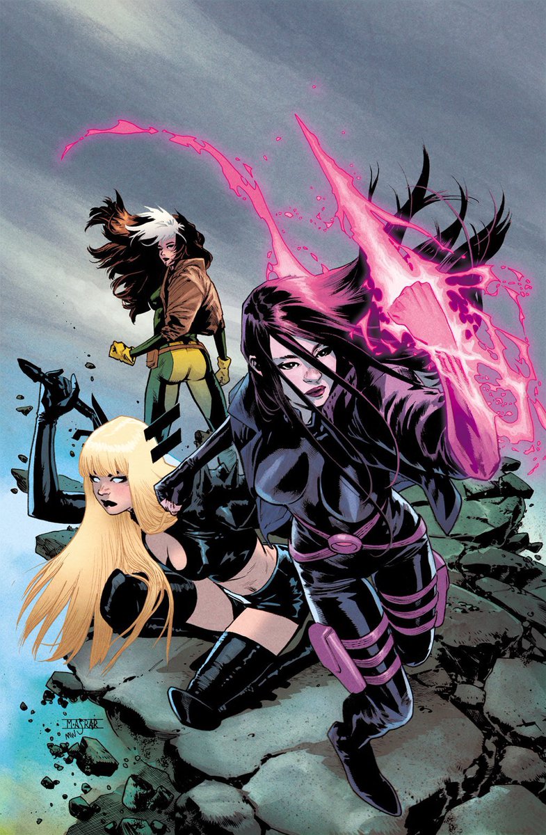 Let’s talk Psylocke #7!

#XSpoilers #PsySpoilers
