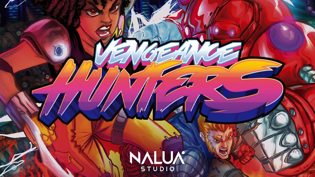 Vengeance Hunters is live on kickstarter for it's physical editions, these editions will be for the Nintendo Switch, Playstation 4 and Playstation 5.

If you haven't backed it yet hit the link and do so!
kickstarter.com/projects/smfcr…

#BeatEmUp #VengeanceHunters