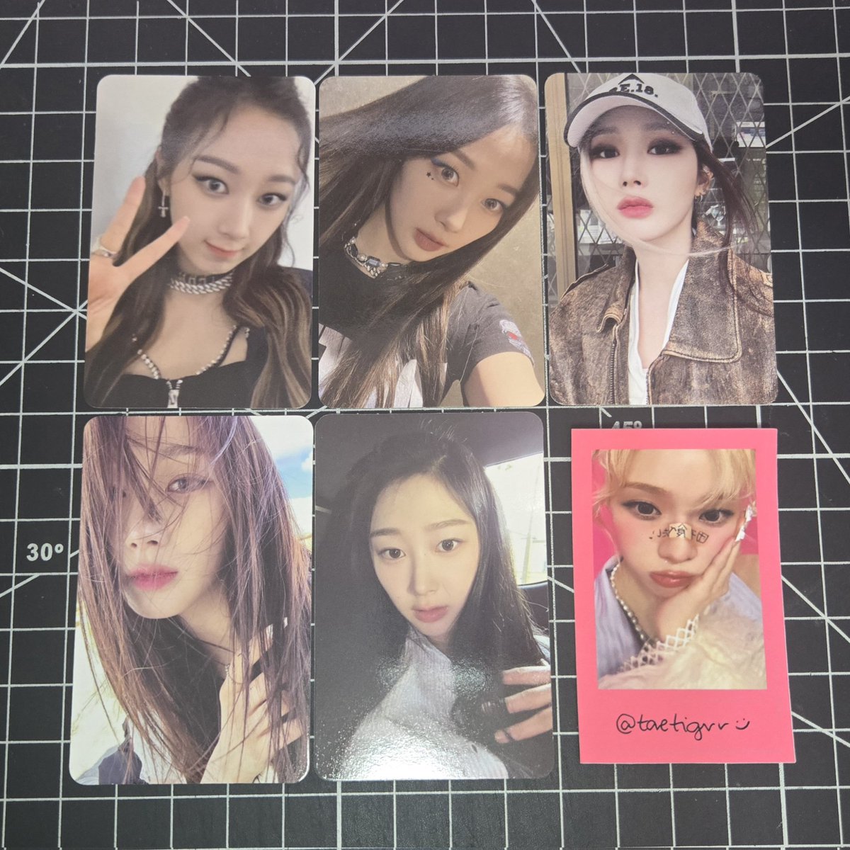 [vendo/venda] giselle savage e my world

22 + frete (cada)

🖇 frete por carta registrada (11,00) ou superfrete (a calcular)
🖇 feedbacks no fixado