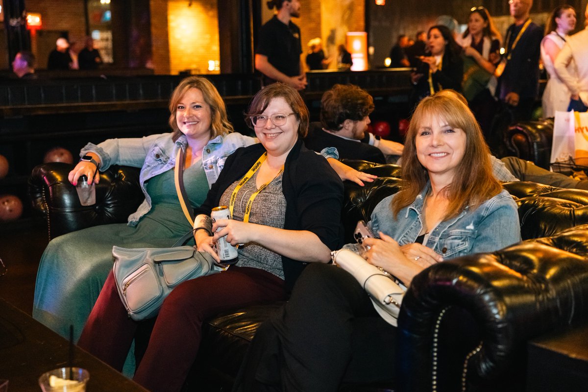 About Last Night... LightFair Reception 
Between dancing to the live band and trying out their best bowling moves, guests were able to network with top lighting industry leaders and forge new connections with upcoming professionals. 

#lightfair #lightfair2025 #brooklynbowl