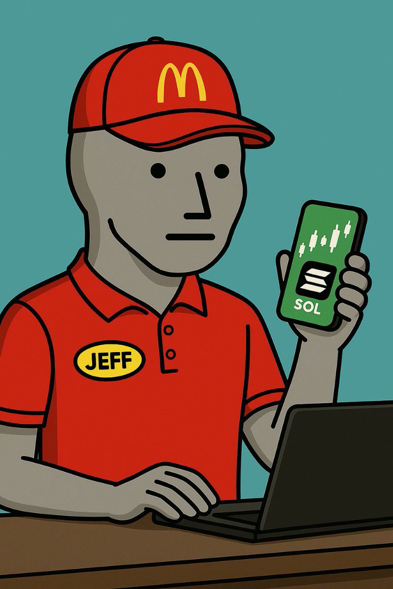 Impulseinvestrs's tweet photo. @Poe_Ether @Poe_Ether do you remember $JEFF? Well the community team who were the core of the Eth one have launched a Solana token. 

w1FVWjtHQMhmgphrQgA3PmerwM5fEfzjL4SsnpGpump https://t.co/hvW32fq7vS