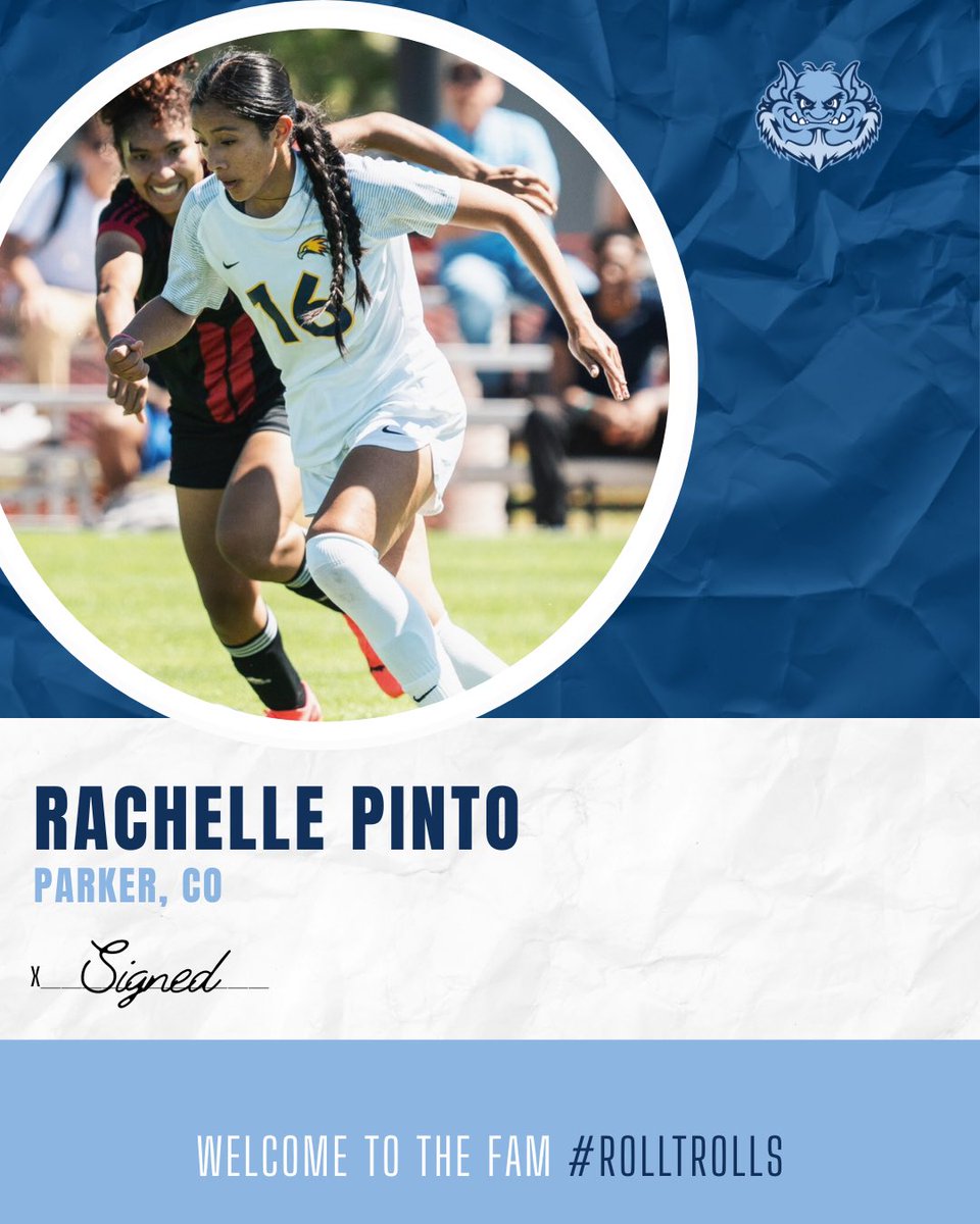 We are very excited to announce that Rachelle Pinto, from Parker, CO has signed to be a part of the Troll family. We can’t wait to have you with us! 

#rolltrolls | #welcome