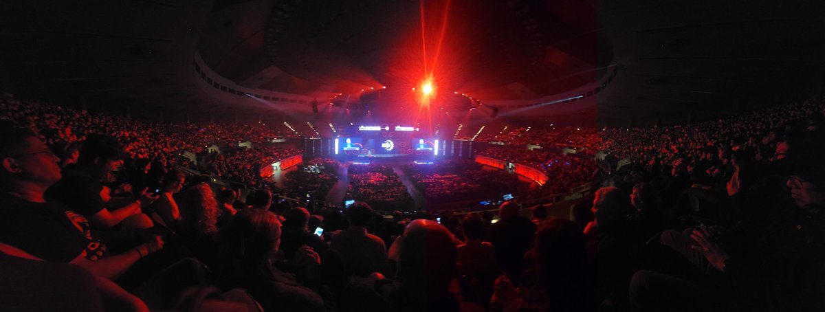 NPHS Robotics (@nphs_robotics) on Twitter photo Opening ceremony was amazing! 99904 teams are doing well against the best in the world! <a href="/VoelzJames/">New Palestine High School</a> <a href="/NewPalCS/">New Palestine Community Schools</a> Opening ceremony was amazing! 99904 teams are doing well against the best in the world! <a href="/VoelzJames/">New Palestine High School</a> <a href="/NewPalCS/">New Palestine Community Schools</a>
