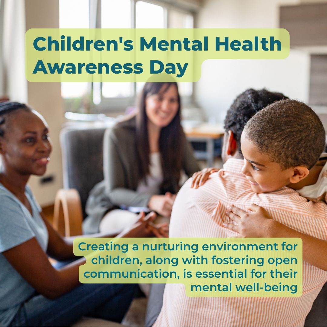 It's #ChildrensMentalHealthAwarenessMonth 🧒! How do you check on your child's mental health?