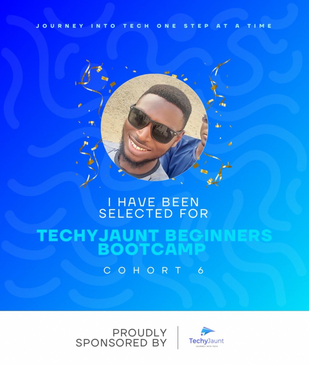 𝕀𝕝𝕚𝕪𝕒🌱🌅🇳🇬 (@iliya_simonn) on Twitter photo Hey guys!
Want to build a Career in TECH 🤔 Techy Jaunt got you!
A Classroom! A Networking Hub! & A Mentorship Program!
3 in 1 Made for seamless transition into TECH💻
Thank you <a href="/TechyJaunt/">TechyJaunt</a>
#techyjaunttechscholarshipcohort6.0
#techyjaunt
#techyjauntscholar
#UI/UX Hey guys!
Want to build a Career in TECH 🤔 Techy Jaunt got you!
A Classroom! A Networking Hub! & A Mentorship Program!
3 in 1 Made for seamless transition into TECH💻
Thank you <a href="/TechyJaunt/">TechyJaunt</a>
#techyjaunttechscholarshipcohort6.0
#techyjaunt
#techyjauntscholar
#UI/UX