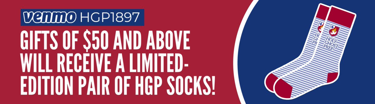 HolyGhostPrep's tweet image. You don't want to miss out on these socks! holyghostprep.org/hgd