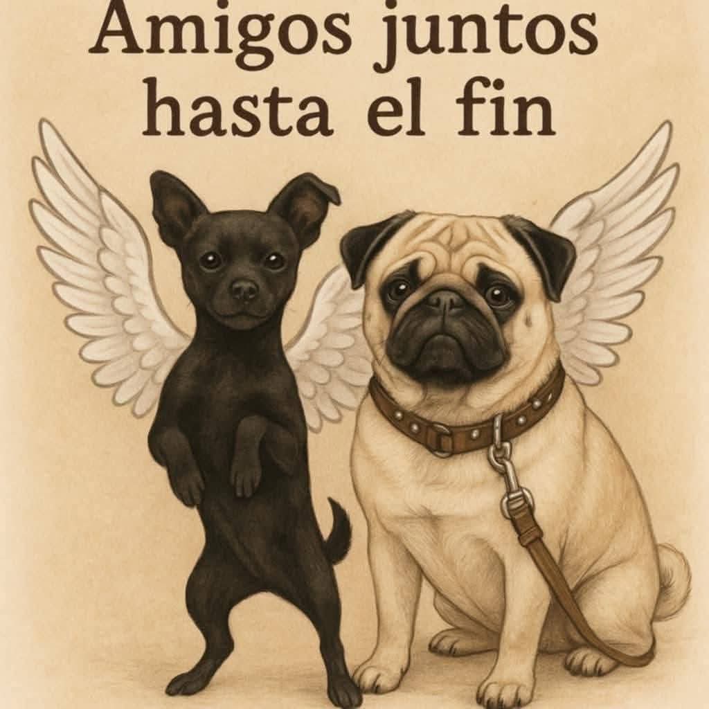 FUNDAPEPUEBLA's tweet photo. Una pug y un perrito mestizo fueron brutalmente ahorcados en Chalco. No fue accidente. Fue crueldad.
¡Exigimos justicia! Ya hay denuncia ante PROPAEM, pero otro perrito está en peligro.
No más impunidad.

#JusticiaParaLaPug #JusticiaParaElMestizo #NoMásMaltratoAnimal https://t.co/HqWmeQB5nc