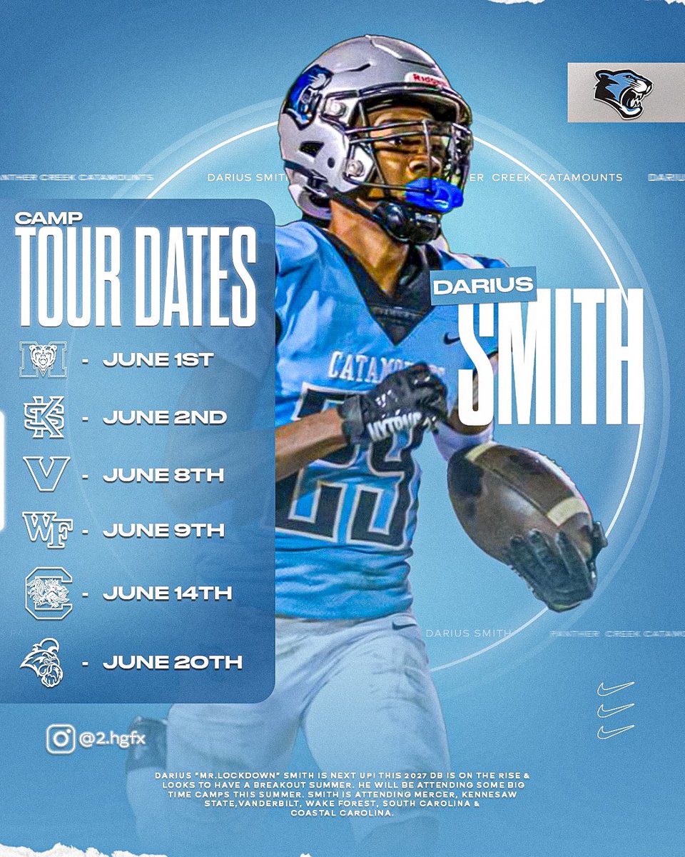 2025 Camp Tour ❗️