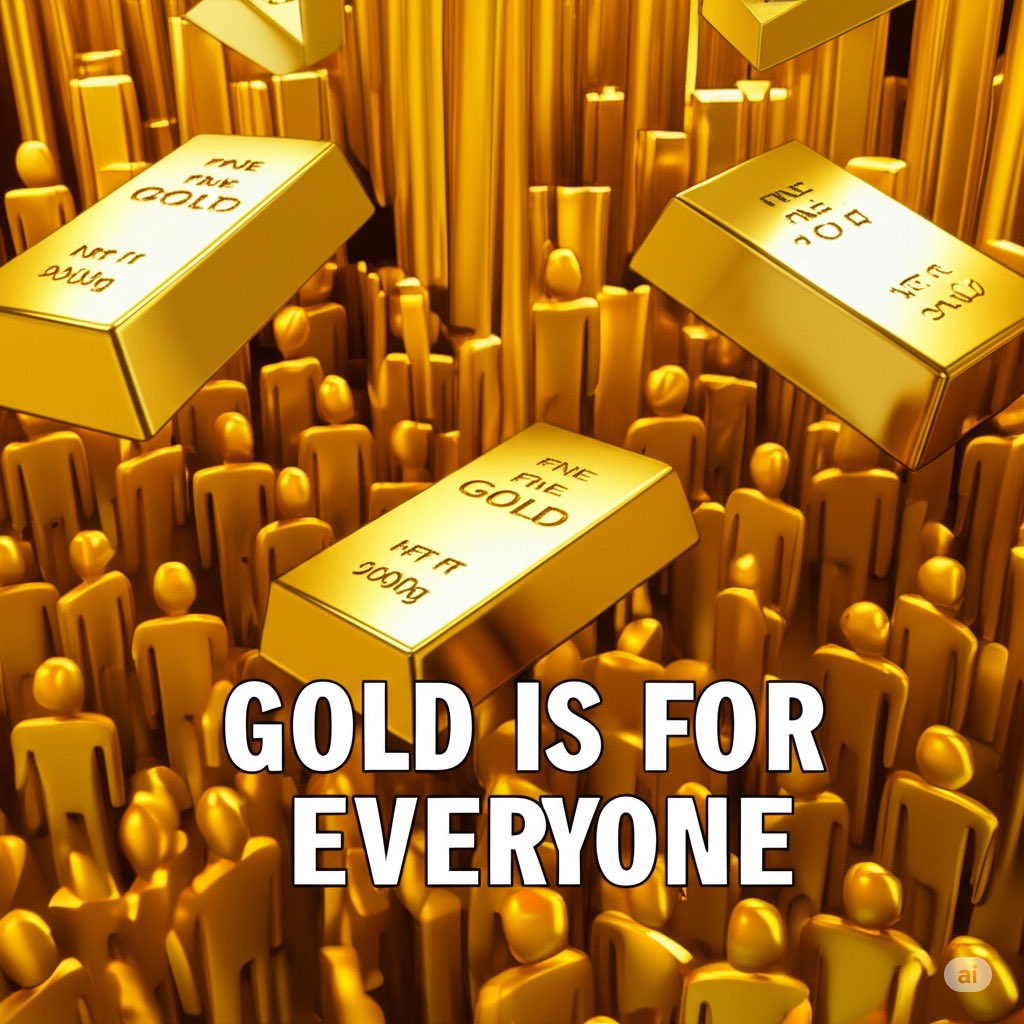 #gold is for everyone