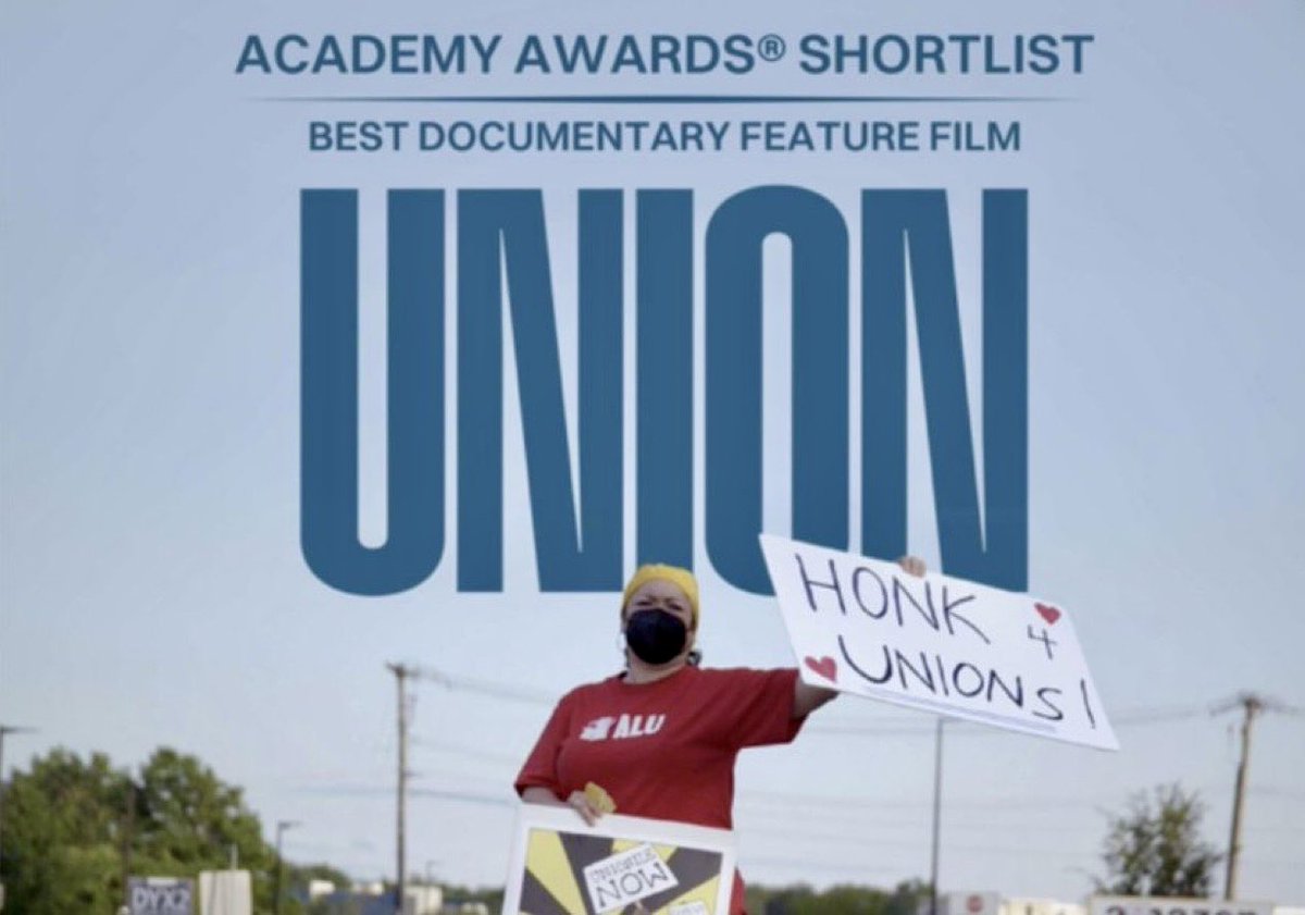 Tony_Tracy's tweet image. The Mayworks Kjipuktuk/Halifax Festival of Working People &amp;amp; the Arts (@MayworksHalifax) continues, including a screening of film “UNION” featuring Amazon Labor Union’s organizing drive — Friday May 16th.

MayworksKjipuktukHFX.ca

#NSpoli #canlab #1u #HFXevents #HalifaxEvents #HFX