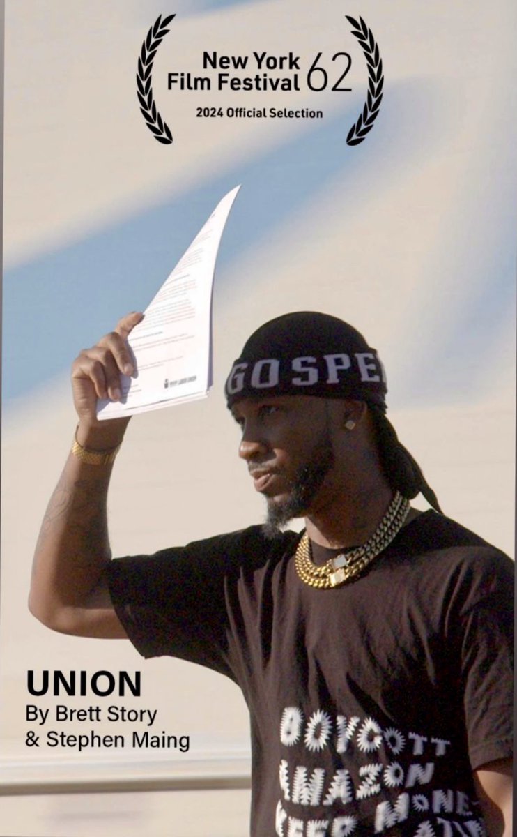 Tony_Tracy's tweet image. The Mayworks Kjipuktuk/Halifax Festival of Working People &amp;amp; the Arts (@MayworksHalifax) continues, including a screening of film “UNION” featuring Amazon Labor Union’s organizing drive — Friday May 16th.

MayworksKjipuktukHFX.ca

#NSpoli #canlab #1u #HFXevents #HalifaxEvents #HFX