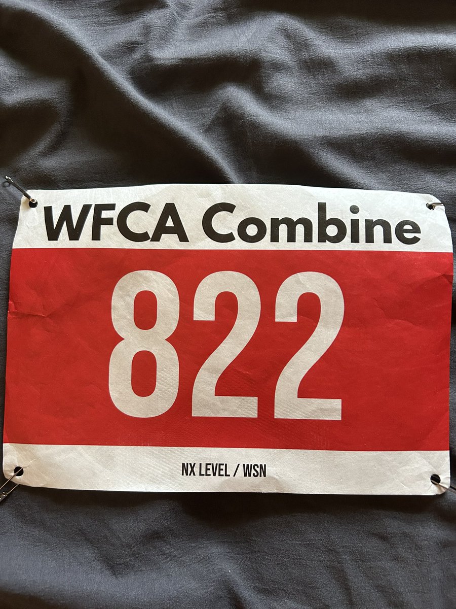 Isaiah Thurk (@isaiahthurk10) on Twitter photo Had a great time at the <a href="/wifca/">WiFCA</a> combine, Had unfortunate circumstances but still had a great time competing and talking to coaches. <a href="/travisWSN/">Travis Wilson</a> <a href="/PrepRedzoneWI/">Prep Redzone Wisconsin</a> <a href="/MJ_NFLDraft/">Mark Johnson</a> Had a great time at the <a href="/wifca/">WiFCA</a> combine, Had unfortunate circumstances but still had a great time competing and talking to coaches. <a href="/travisWSN/">Travis Wilson</a> <a href="/PrepRedzoneWI/">Prep Redzone Wisconsin</a> <a href="/MJ_NFLDraft/">Mark Johnson</a>