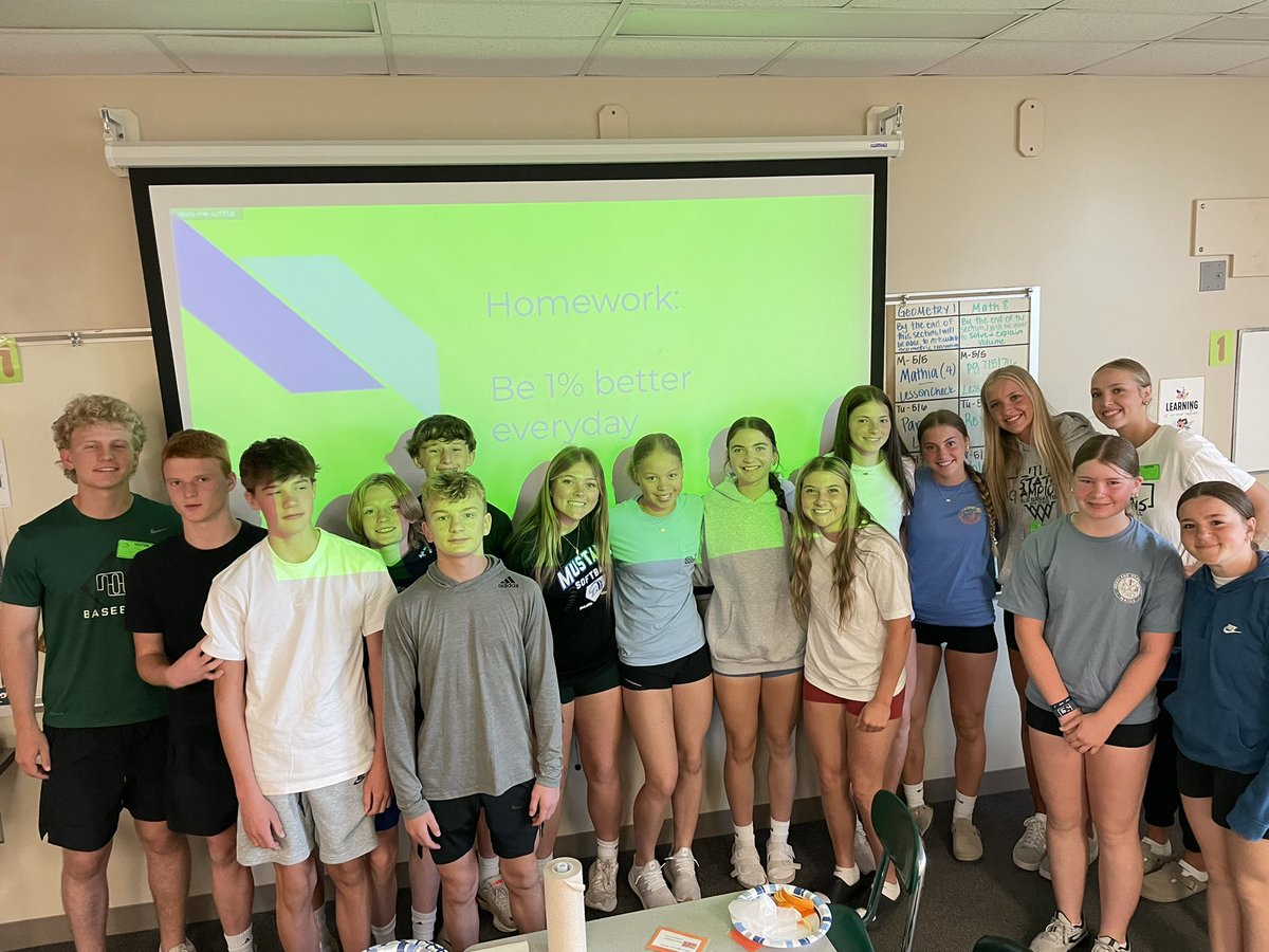 Beadle Middle School Activities (@bmsactivities) on Twitter photo Our Athletic Leadership group had their last meeting this morning. We talked about what it takes to be a CHAMPION with the help of some <a href="/MWHSactivities/">Millard West Activities</a> champs! Thanks <a href="/neleighgessert/">Neleigh Gessert</a>, <a href="/norahgessert/">Norah Gessert</a> and <a href="/Sam_Kidd_4/">Sam Kidd</a> for coming! #formerBulldogs Our Athletic Leadership group had their last meeting this morning. We talked about what it takes to be a CHAMPION with the help of some <a href="/MWHSactivities/">Millard West Activities</a> champs! Thanks <a href="/neleighgessert/">Neleigh Gessert</a>, <a href="/norahgessert/">Norah Gessert</a> and <a href="/Sam_Kidd_4/">Sam Kidd</a> for coming! #formerBulldogs