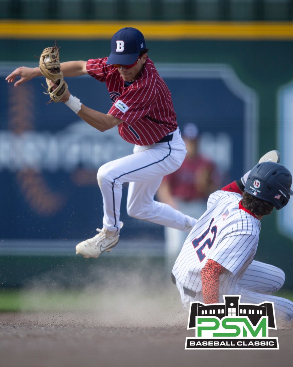 Parkview Sports Medicine (@psm1team) on Twitter photo PSM Baseball Classic 5/7 Game 1 Final Score
<a href="/BellmontAD/">Aaron Baker</a> <a href="/BellmontHSBB/">Bellmont Baseball</a> 2️⃣
<a href="/HeritagePride/">Heritage Athletics</a> <a href="/Heritage_BBClub/">Heritage Patriots 🅱️aseball</a> 3️⃣
The Patriots rally late, and their defense seals the win at Parkview Field with a couple stunning plays! PSM Baseball Classic 5/7 Game 1 Final Score
<a href="/BellmontAD/">Aaron Baker</a> <a href="/BellmontHSBB/">Bellmont Baseball</a> 2️⃣
<a href="/HeritagePride/">Heritage Athletics</a> <a href="/Heritage_BBClub/">Heritage Patriots 🅱️aseball</a> 3️⃣
The Patriots rally late, and their defense seals the win at Parkview Field with a couple stunning plays!