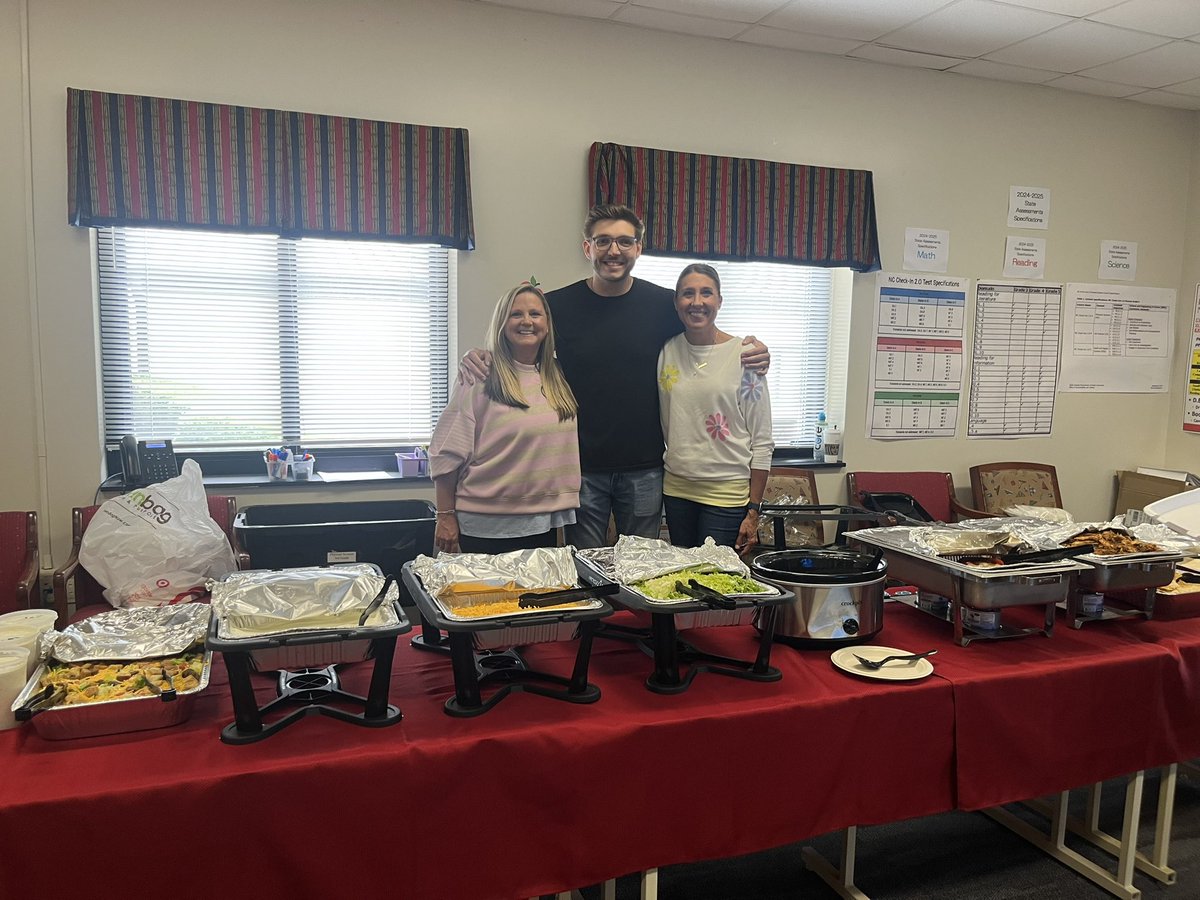 Walter Bickett Elementary School (@walterbickettes) on Twitter photo Thank you so much <a href="/southbrookch/">SouthBrook Christian Church</a> and <a href="/antiochchurchkc/">Antioch Church</a> for breakfast on Lunch Tuesday and Wednesday, our staff felt absolutely spoiled!! <a href="/AGHoulihan/">Andrew G. Houlihan</a> <a href="/AlfredLeon04/">Alfred Leon</a> <a href="/UCPSNC/">Union County Public Schools</a> <a href="/boatcandice/">Candice Boatright</a> Thank you so much <a href="/southbrookch/">SouthBrook Christian Church</a> and <a href="/antiochchurchkc/">Antioch Church</a> for breakfast on Lunch Tuesday and Wednesday, our staff felt absolutely spoiled!! <a href="/AGHoulihan/">Andrew G. Houlihan</a> <a href="/AlfredLeon04/">Alfred Leon</a> <a href="/UCPSNC/">Union County Public Schools</a> <a href="/boatcandice/">Candice Boatright</a>