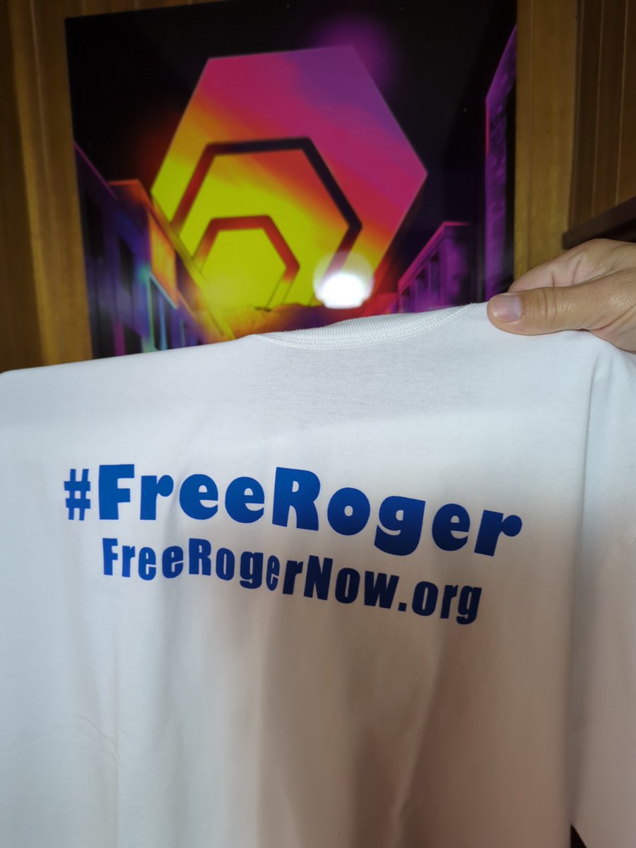 HEX THE BETTER WAY TO SAVE #RogerIsFree tweet media